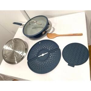 Tramontina 5-Quart All-In-One Plus Ceramic Non-Stick 6-Piece Set